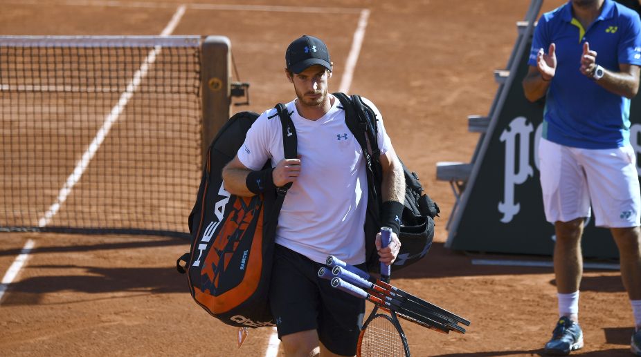 Andy Murray vows to turn Paris trauma into Wimbledon glory