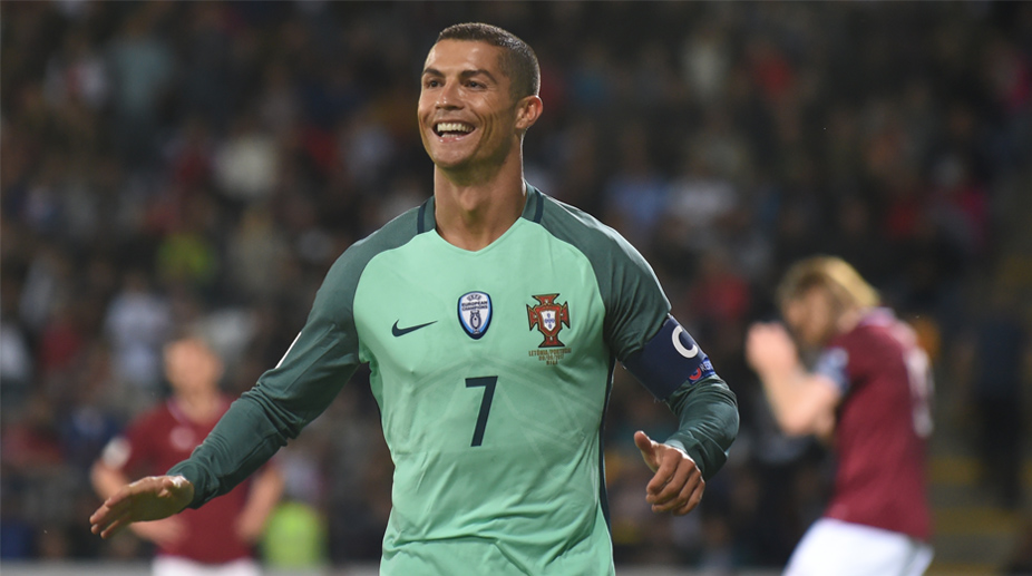 Red-hot Cristiano Ronaldo fires Portugal past Latvia