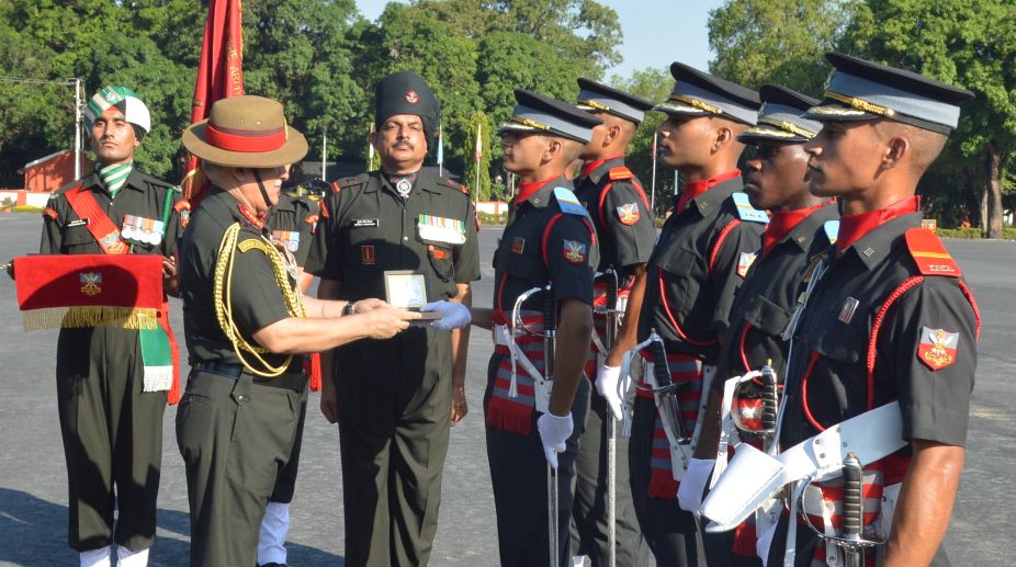 Indian army gets new crop of officers 