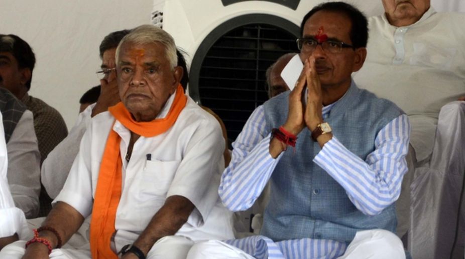 Madhya Pradesh CM Chouhan assures relief to hailstorm-hit farmers