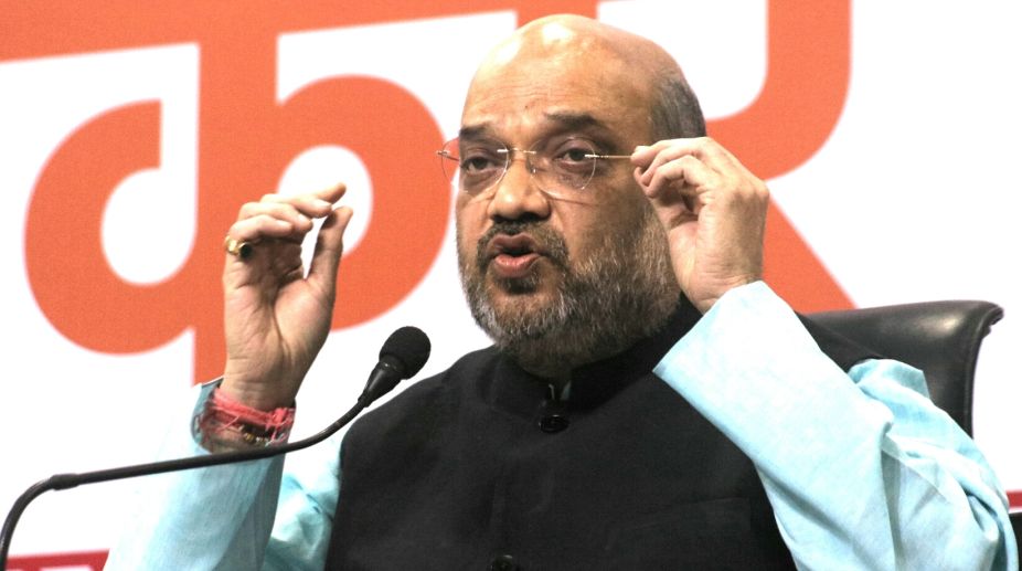 Amit Shah draws fire from Oppn over his ‘chatur baniya’ remark