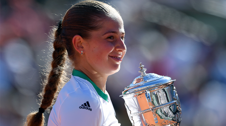 I thought grass courts were for football, says French Open champ Ostapenko