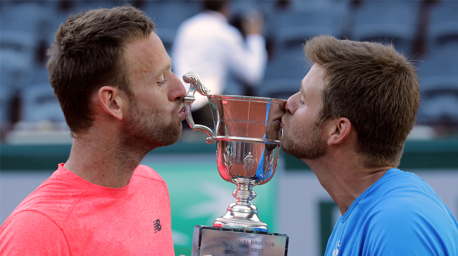 French Open 2017: Ryan Harrison-Michael Venus win doubles title