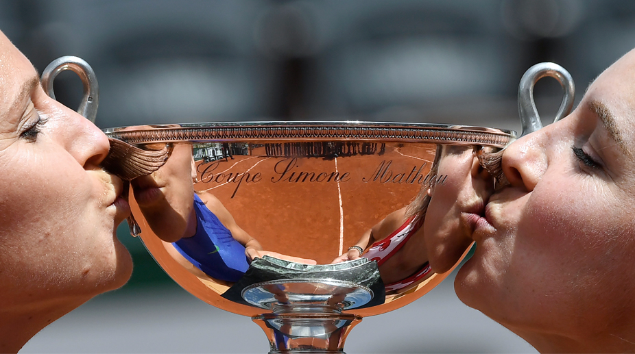 French Open 2017: Bethanie-Safarova win women’s doubles title