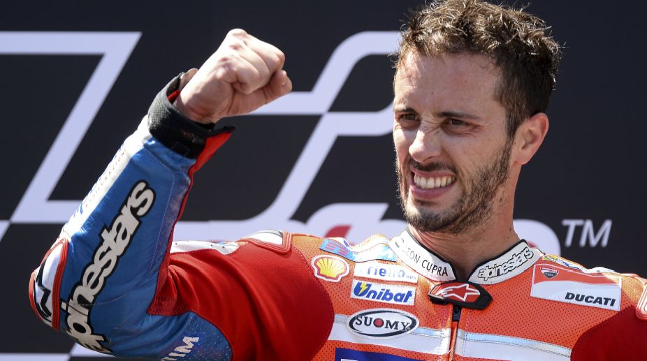 Italy’s Dovizioso wins Catalan MotoGP