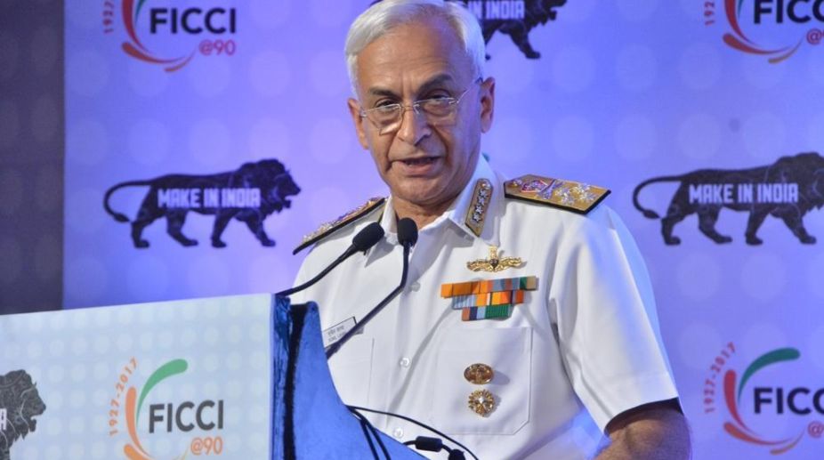Navy Chief to begin visit Israel on Monday