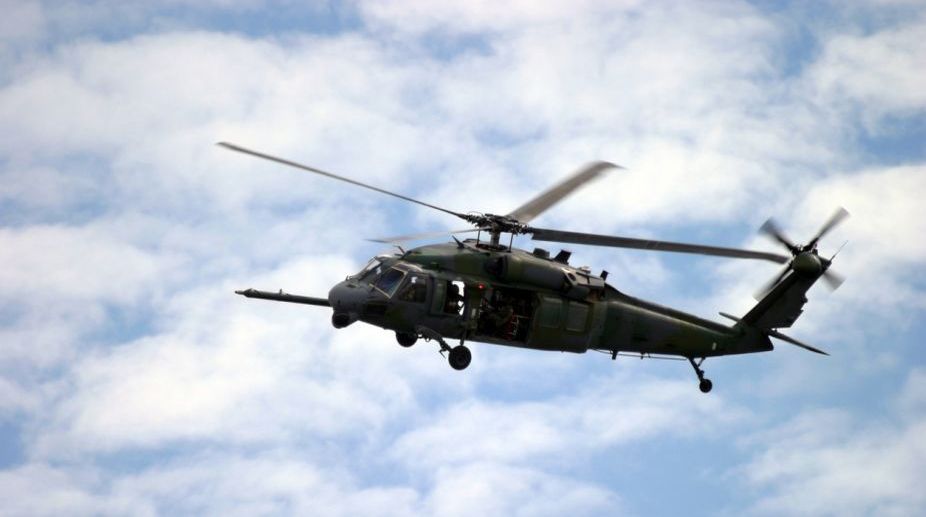 Search on for missing IAF chopper in Arunachal