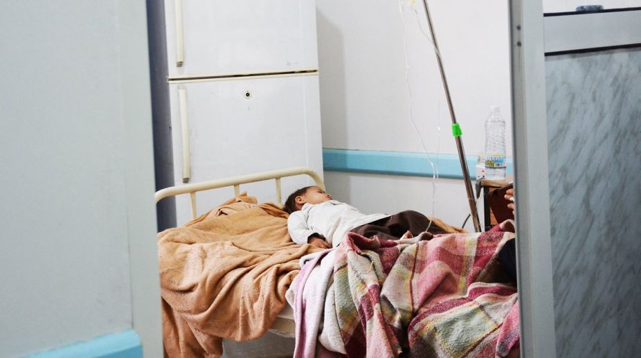 Yemen cholera toll reaches 859: WHO