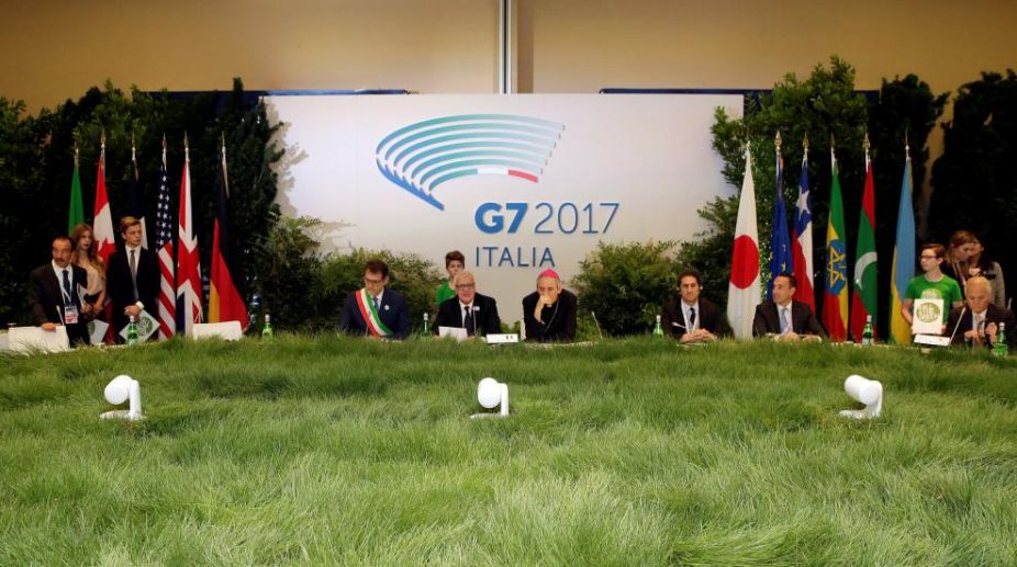 No sign of healing in G7 climate change rift
