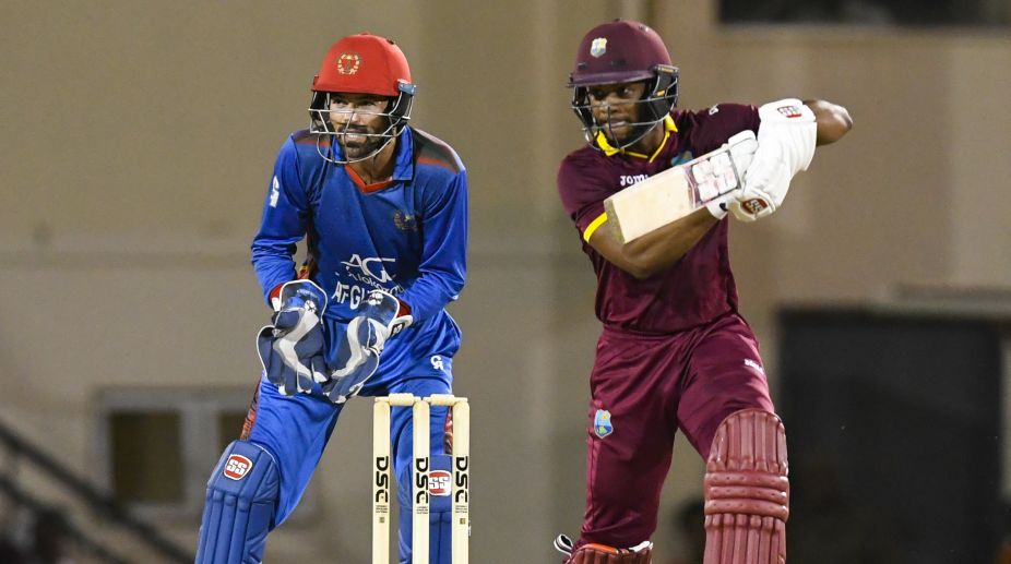 West Indies stumble to low target to level Afghanistan series