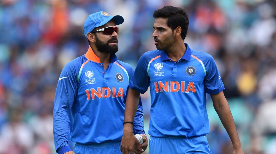 Bhuvneshwar alters length after failing to swing at Champions Trophy