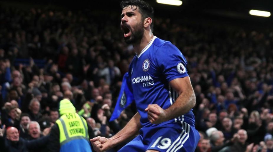 Spanish striker Diego Costa awaits Chelsea’s final call