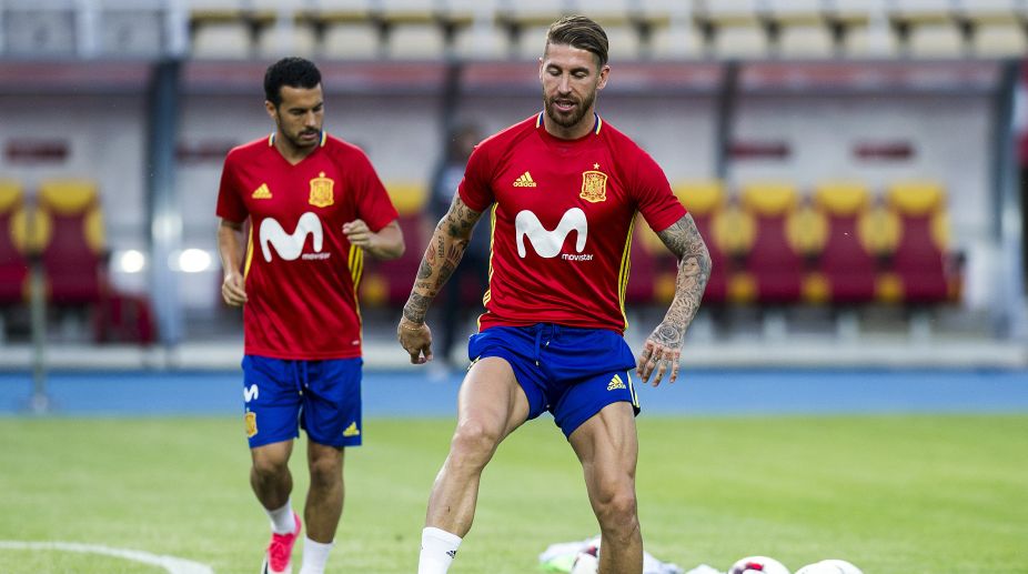 One win will qualify Spain for 2018 World Cup finals: Sergio Ramos