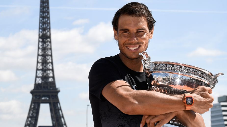Rafael Nadal returns to 2nd, Andy Murray on top of ATP rankings