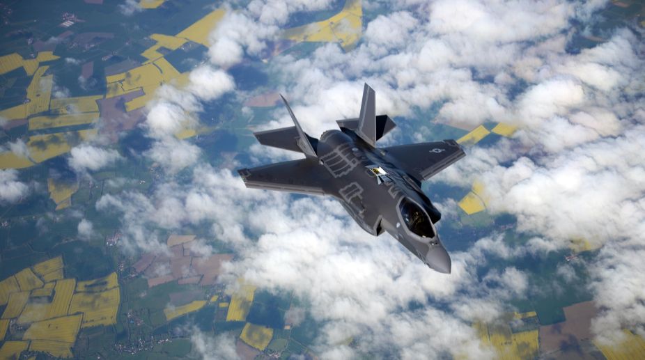 Dozens of F-35 fighters grounded after oxygen problem