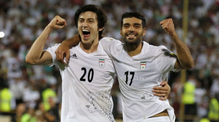 Iran book ticket to 2018 FIFA World Cup