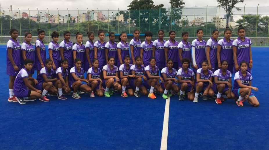 Hockey India names 33 core probables for junior women’s camp