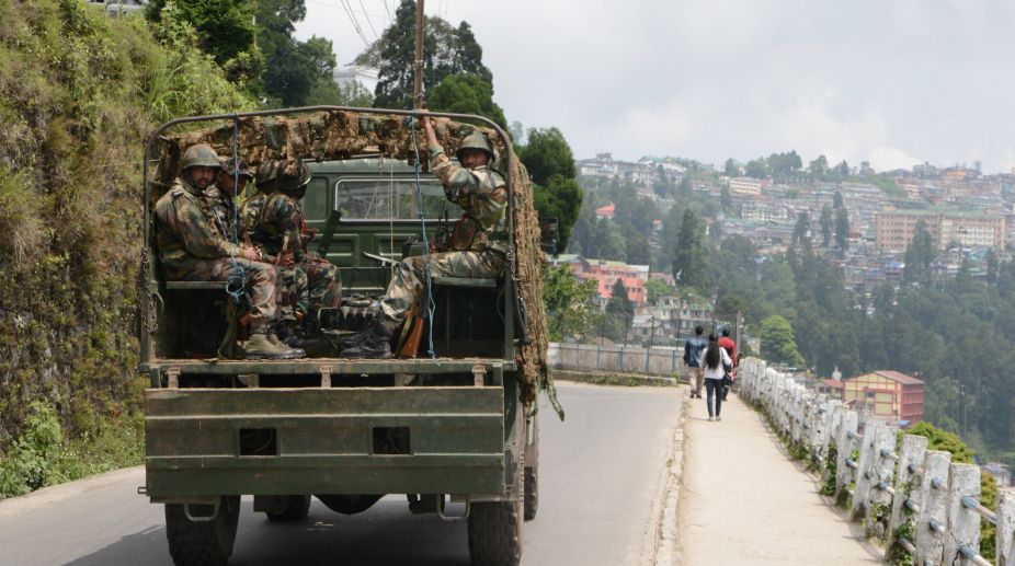 Fresh unrest in Darjeeling amid indefinite shutdown