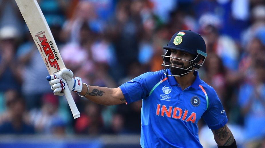 Virat Kohli says fans want India vs England in Champions Trophy final