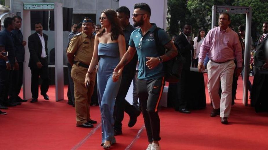 Pics inside: Here is what happened when Virat and Anushka met Pad man
