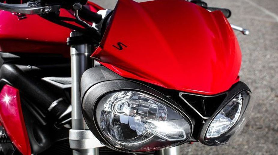 Triumph Street Triple S launched at Rs.8.5 lakh