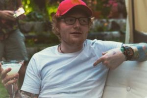 Ed Sheeran drops the crowd from his ‘boring’ Insta account 
