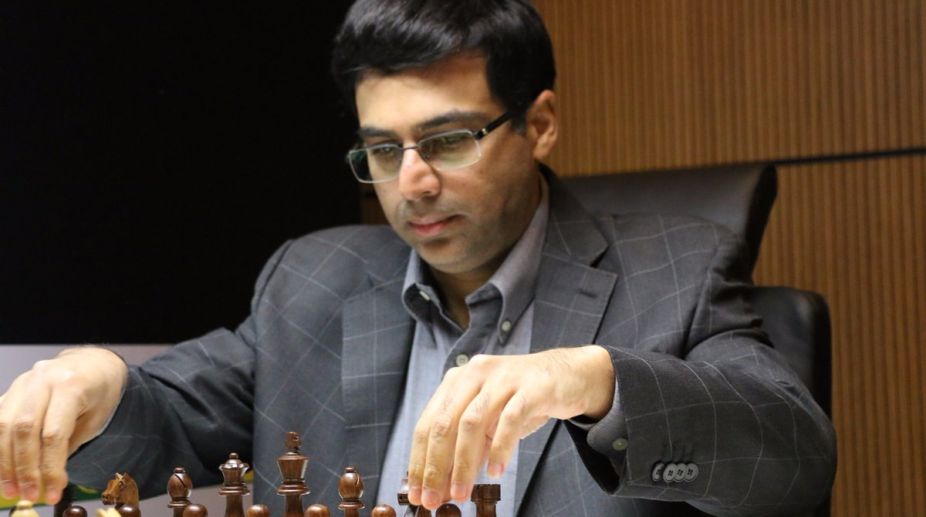 Viswanathan Anand beats Fabiano Caruana; bounces back in Norway