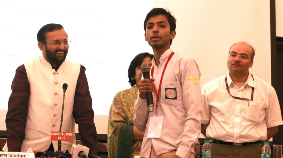 CBSE felicitates EWS students who performed well in Class 12