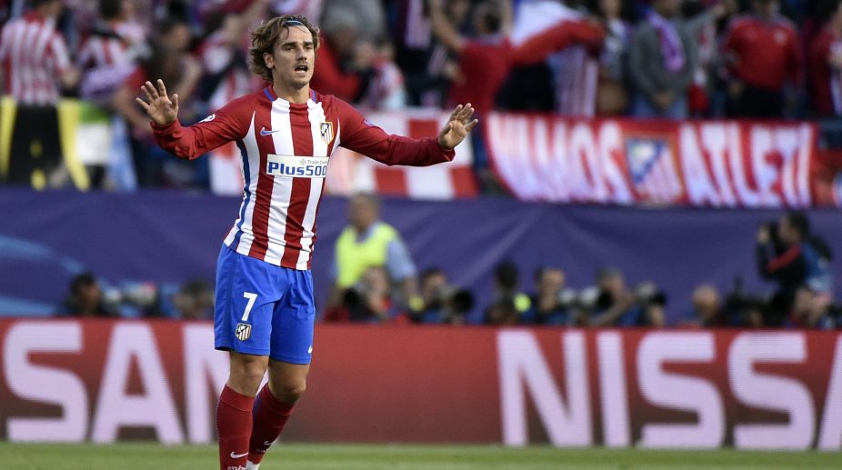 Antoine Griezmann extends contract with Atletico Madrid until 2022