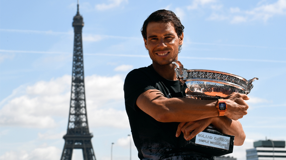Not playing at Queens this year: Rafael Nadal