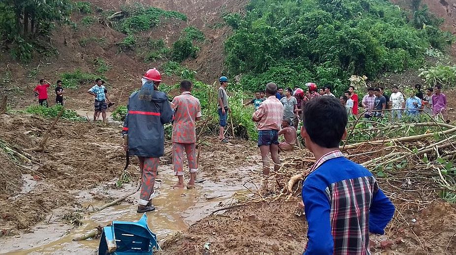 Bangladesh landslides: Death toll reaches 151, 10 missing