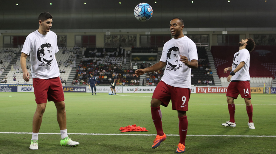 Qatar risk FIFA action after T-shirt protest