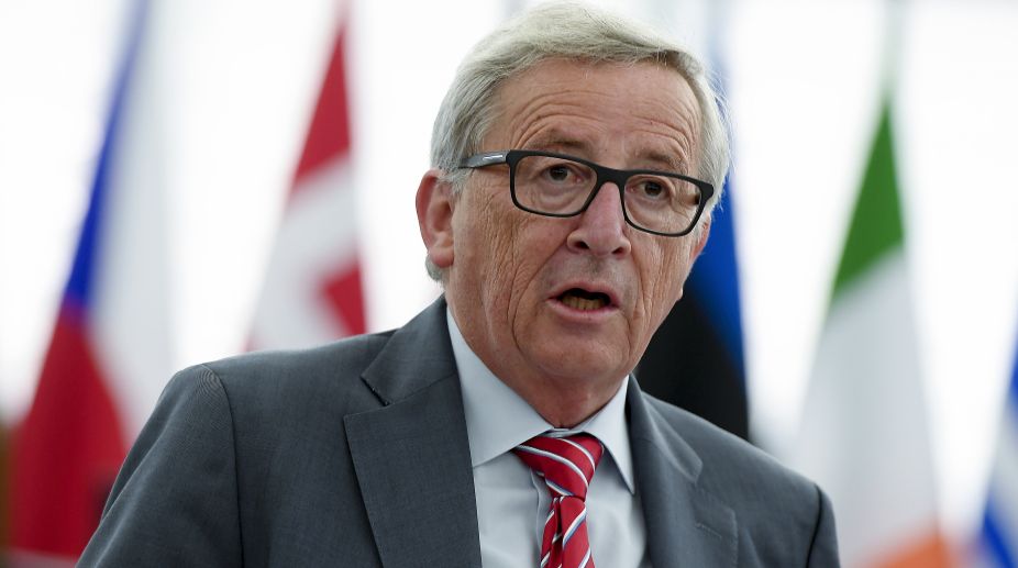 EU’s Juncker says no Paris climate deal renegotiation