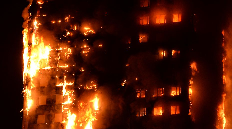 79 feared dead in London tower fire
