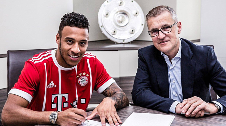 Bayern Munich sign France international Corentin Tolisso