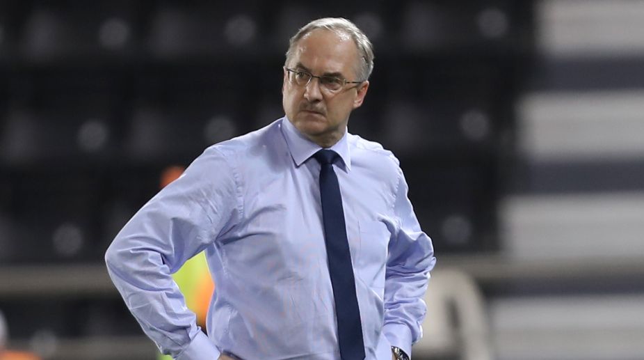 South Korean coach Uli Stielike fired after World Cup qualifier defeat
