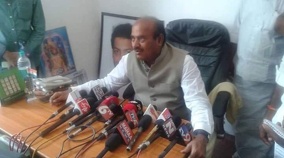 TDP MP Diwakar Reddy banned by domestic airlines flies to Europe