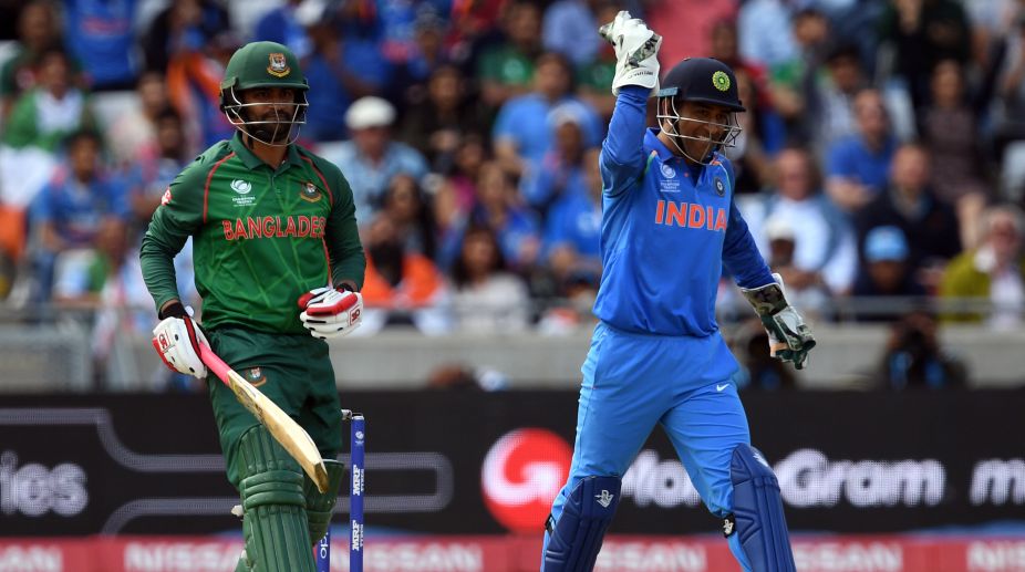 Champions Trophy semi-final 2: Tamim, Rahim power Bangladesh to 264/7 against India