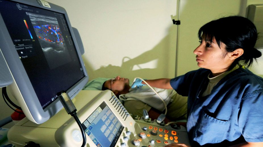 New ultrasound ‘drill’ targets deep vein blood clots