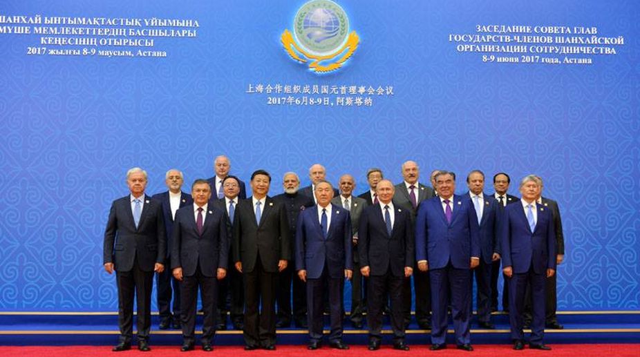 SCO and a new order