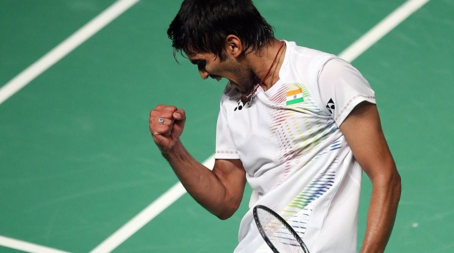 Shuttler Srikanth wins Denmark Open title