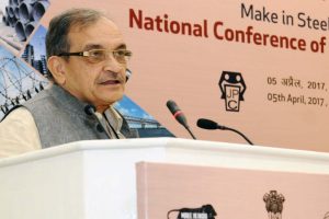 Union Minister Birender Singh admitted to AIIMS