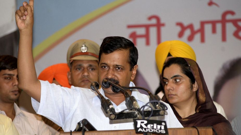 BJP has told SC it won’t implement Swaminathan report: Kejriwal