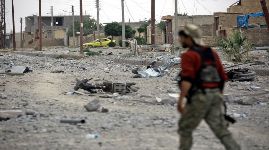 117 killed in US-backed Syrian offensive