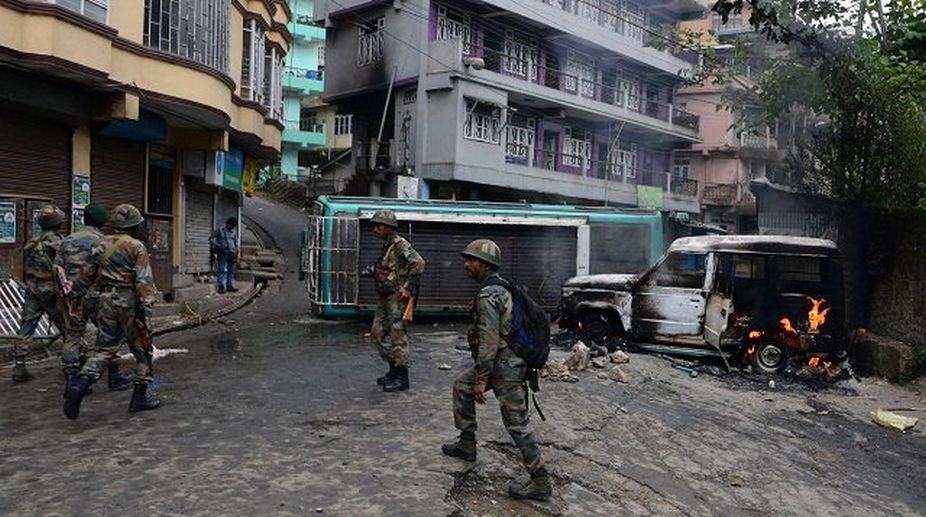 Darjeeling incident-free on 28th day of strike