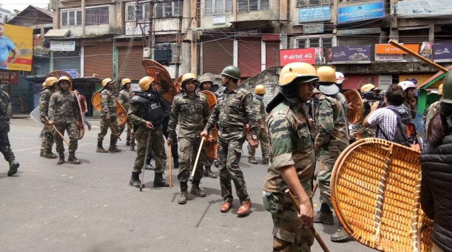 Cop dies as police, GJM supporters clash in Darjeeling