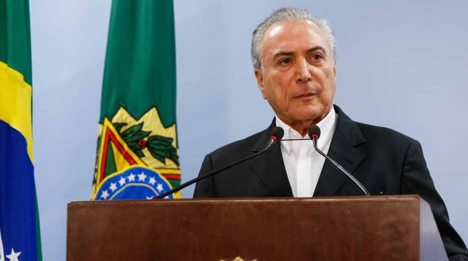 Brazilian President accused of nation’s biggest mafia