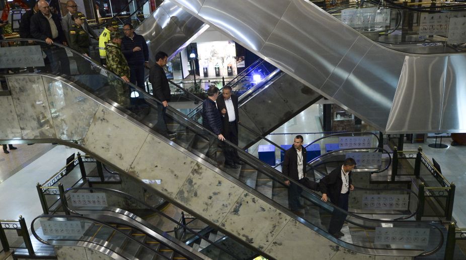 Colombia: Bombing at mall kills 3, including French woman