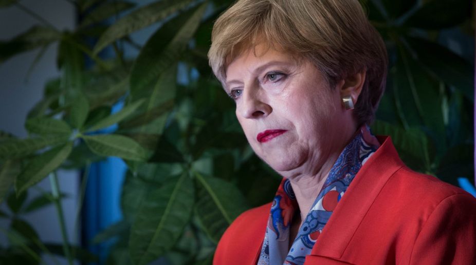 Theresa May tells her MPs to stop ‘backbiting’