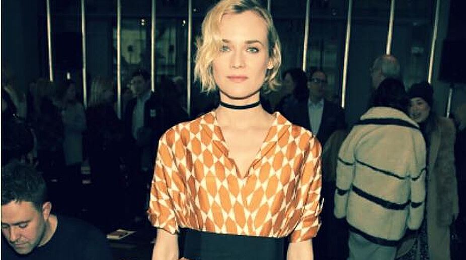 Diane Kruger to feature in Robert Zemeckis movie